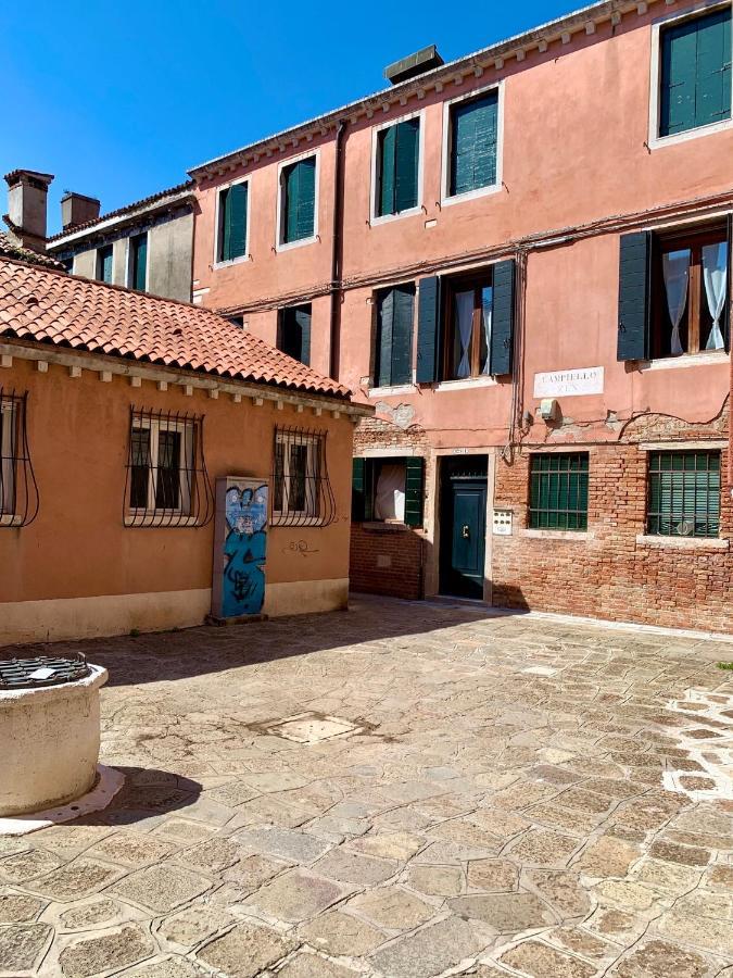 Calle Zen Home Venedig Exteriör bild